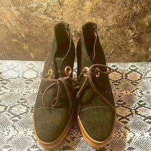 Andrew Stevens platform bootie Made in Italy